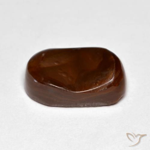 Agate de feu Multicolore naturelle Fantaisie, 5.66 ct, Opaque