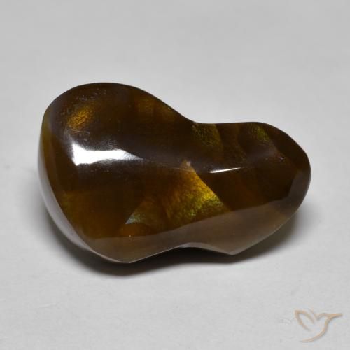 9.44ct Naturel Multicolore Agate de feu, Fantaisie, Opaque