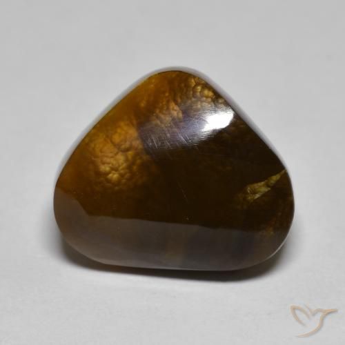 9.16ct Naturel Multicolore Agate de feu, Fantaisie, Opaque