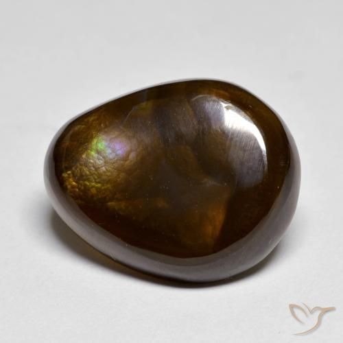 9.75ct Naturel Multicolore Agate de feu, Fantaisie, Opaque