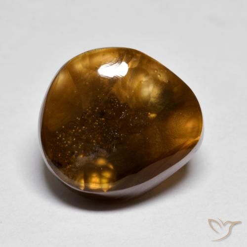 6.82ct Naturel Multicolore Agate de feu, Fantaisie, Translucide