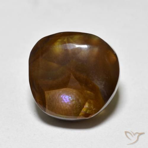 5.59ct Naturel Multicolore Agate de feu, Fantaisie, Opaque