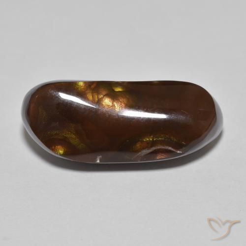 8.67ct Naturel Multicolore Agate de feu, Fantaisie, Opaque