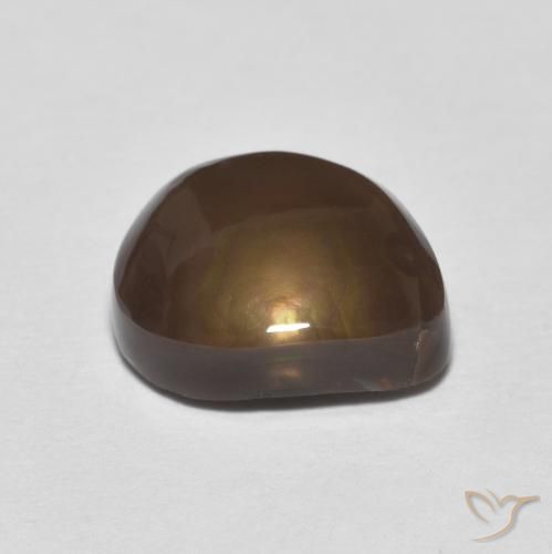 Agate de feu Multicolore naturelle Fantaisie, 3.53 ct, Opaque
