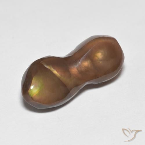 Agate de feu Multicolore naturelle Fantaisie, 6.62 ct, Opaque