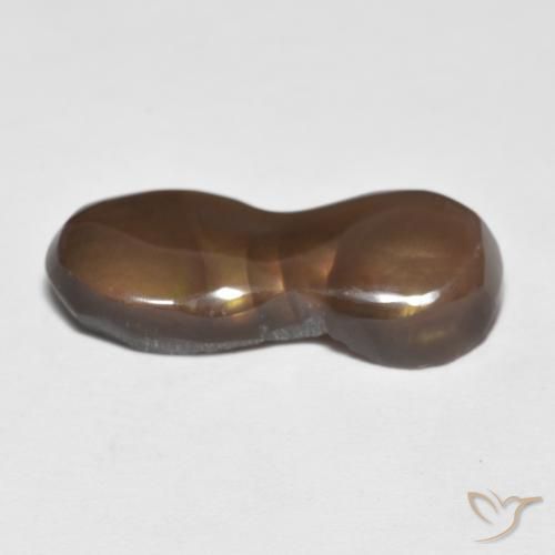 Agate de feu Multicolore naturelle Fantaisie, 6.62 ct, Opaque