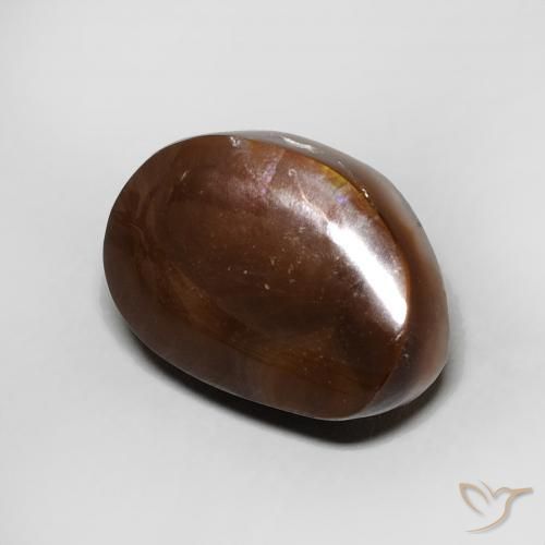 Agate de feu Multicolore naturelle Fantaisie, 4.50 ct, Opaque