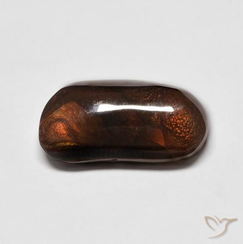 5.26ct Naturel Multicolore Agate de feu, Fantaisie, Opaque