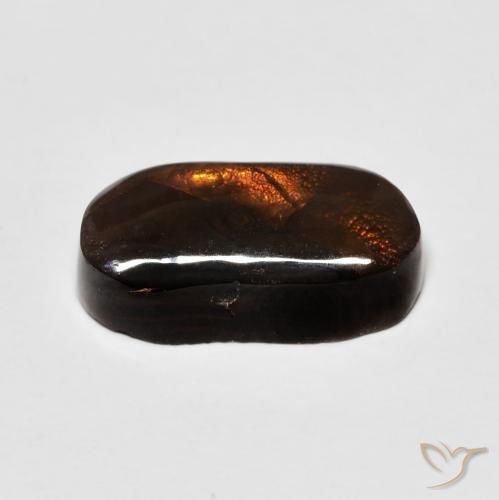Agate de feu Multicolore naturelle Fantaisie, 5.26 ct, Opaque