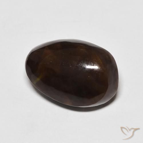 Agate de feu Multicolore naturelle Fantaisie, 5.70 ct, Opaque