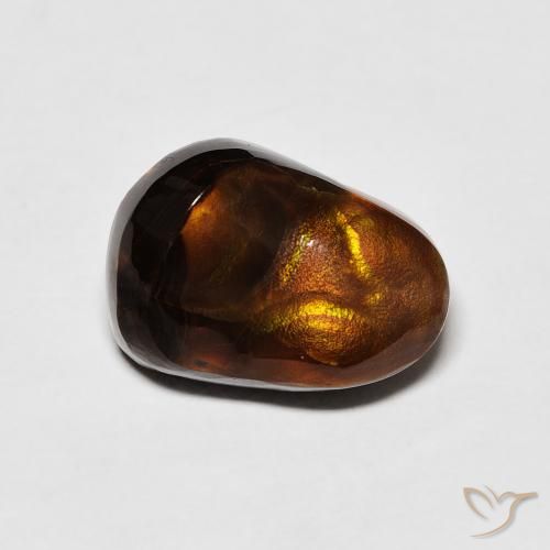 5.12ct Naturel Multicolore Agate de feu, Fantaisie, Opaque
