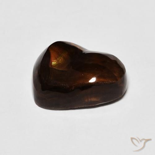 Agate de feu Multicolore naturelle Fantaisie, 5.12 ct, Opaque