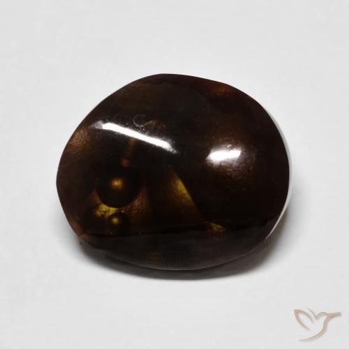 10.38ct Naturel Multicolore Agate de feu, Fantaisie, Opaque