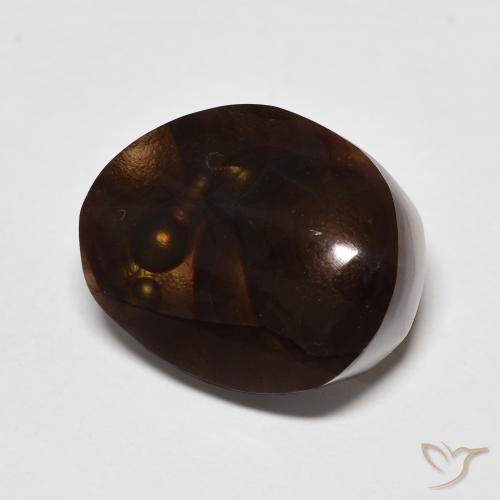Agate de feu Multicolore naturelle Fantaisie, 10.38 ct, Opaque