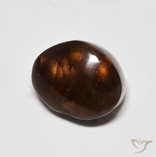Agate de feu Multicolore naturelle Fantaisie, 5.69 ct, Opaque
