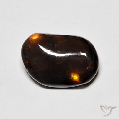 7.08ct Naturel Multicolore Agate de feu, Fantaisie, Opaque