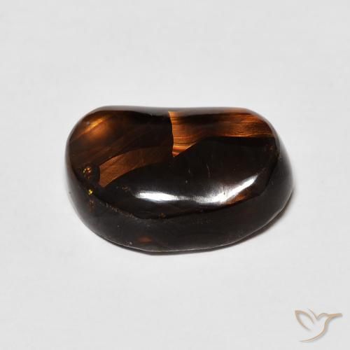Agate de feu Multicolore naturelle Fantaisie, 7.08 ct, Opaque