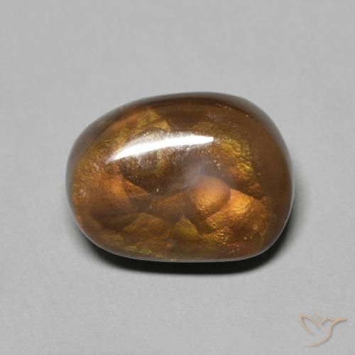 4.96ct Naturel Multicolore Agate de feu, Fantaisie, Opaque
