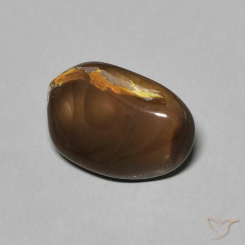 Agate de feu Multicolore naturelle Fantaisie, 2.69 ct, Opaque