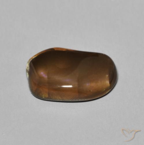 Agate de feu Multicolore naturelle Fantaisie, 2.69 ct, Opaque