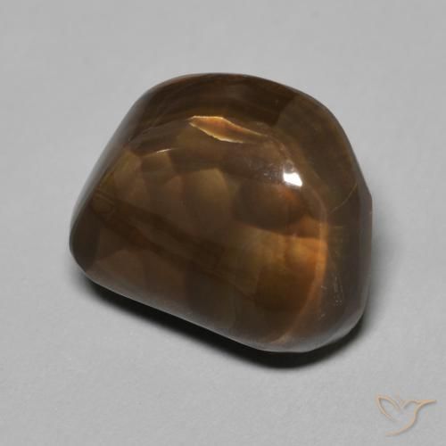 Agate de feu Multicolore naturelle Fantaisie, 6.70 ct, Opaque