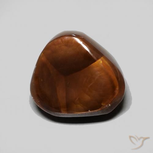 4.30ct Naturel Multicolore Agate de feu, Fantaisie, Opaque