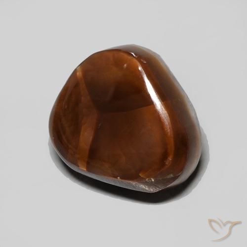 Agate de feu Multicolore naturelle Fantaisie, 4.30 ct, Opaque