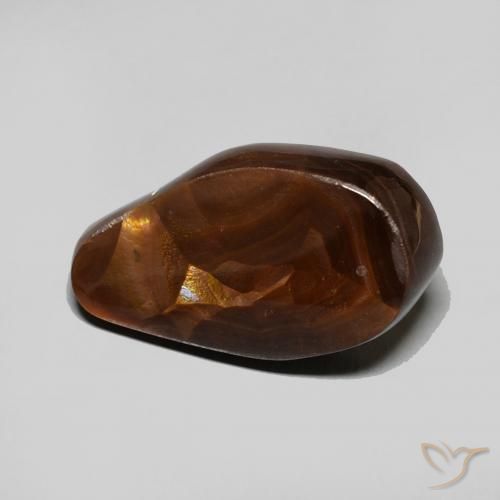8.05ct Naturel Multicolore Agate de feu, Fantaisie, Opaque