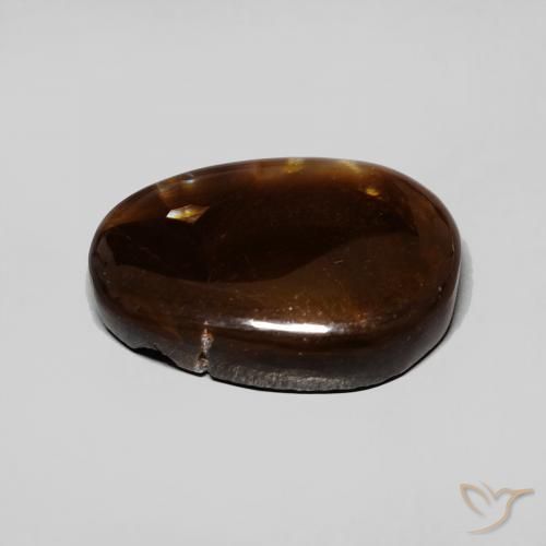 Agate de feu Multicolore naturelle Fantaisie, 4.57 ct, Opaque