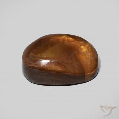 Agate de feu Multicolore naturelle Fantaisie, 4.40 ct, Opaque
