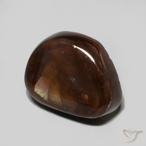 Agate de feu Multicolore naturelle Fantaisie, 8.30 ct, Opaque