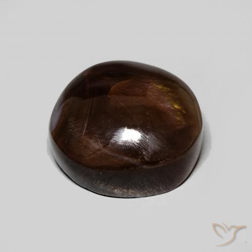 Agate de feu Multicolore naturelle Fantaisie, 5.47 ct, Opaque
