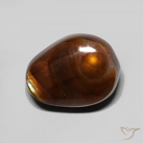 6.05ct Naturel Multicolore Agate de feu, Fantaisie, Opaque
