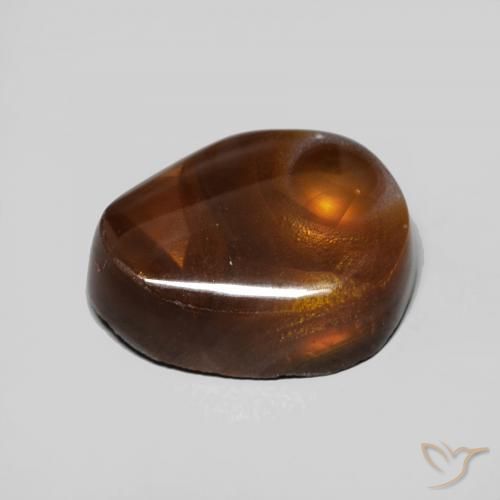 Agate de feu Multicolore naturelle Fantaisie, 6.05 ct, Opaque