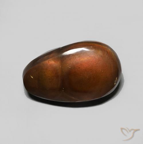 4.60ct Naturel Multicolore Agate de feu, Fantaisie, Opaque