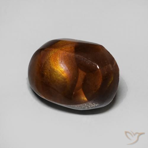 Agate de feu Multicolore naturelle Fantaisie, 5.51 ct, Opaque