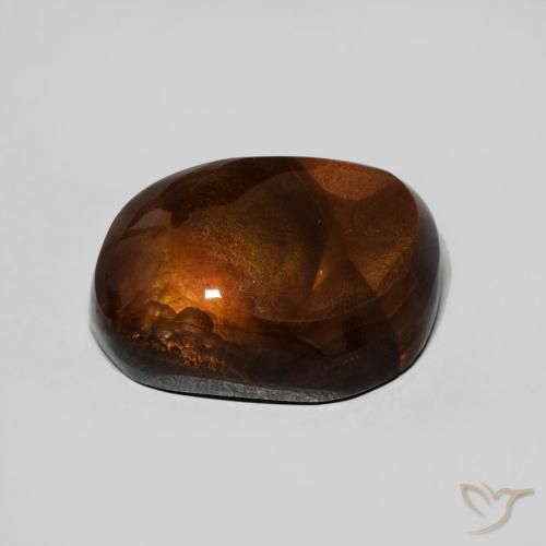 Agate de feu Multicolore naturelle Fantaisie, 5.51 ct, Opaque