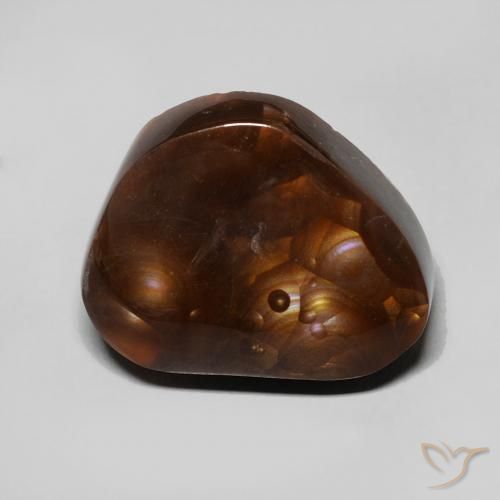8.87ct Naturel Multicolore Agate de feu, Fantaisie, Opaque