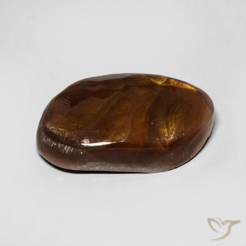 Agate de feu Multicolore naturelle Fantaisie, 7.16 ct, Opaque