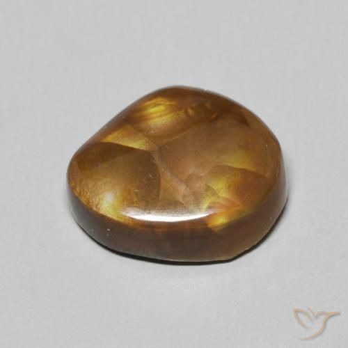 Agate de feu Multicolore naturelle Fantaisie, 6.04 ct, Opaque
