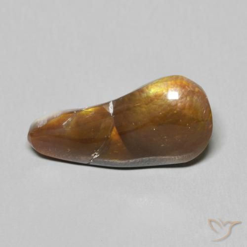 5.64ct Naturel Multicolore Agate de feu, Fantaisie, Opaque