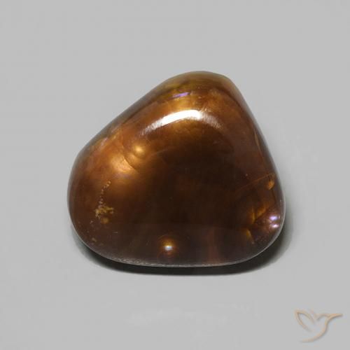 4.83ct Naturel Multicolore Agate de feu, Fantaisie, Opaque