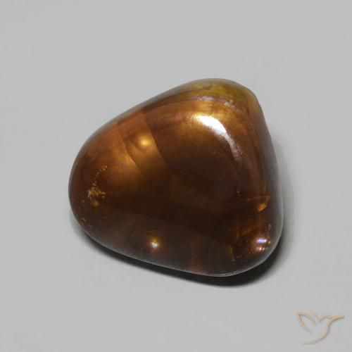 Agate de feu Multicolore naturelle Fantaisie, 4.83 ct, Opaque