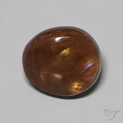 7.26ct Naturel Multicolore Agate de feu, Fantaisie, Opaque