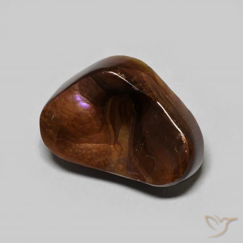 Agate de feu Multicolore naturelle Fantaisie, 5.31 ct, Opaque