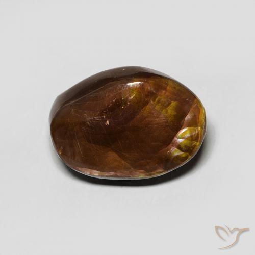 4.51ct Naturel Multicolore Agate de feu, Fantaisie, Opaque