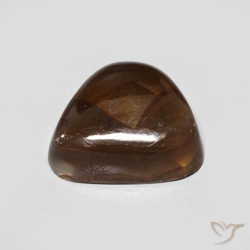 Agate de feu Multicolore naturelle Fantaisie, 6.59 ct, Opaque