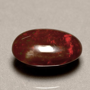 Opale de feu multicolore naturelle coupe ovale, 2,76 ct, opaque