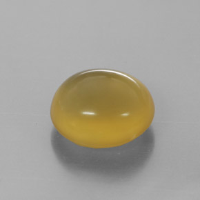 Opale de feu Jaune naturelle Transparent, 5.28 ct, Transparent / Translucide