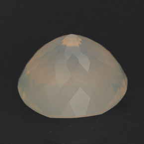 Opale de feu Blanc Jaune naturelle Transparent, 4.88 ct, Transparent / Translucide